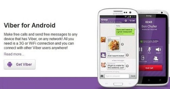 viber for android phones download